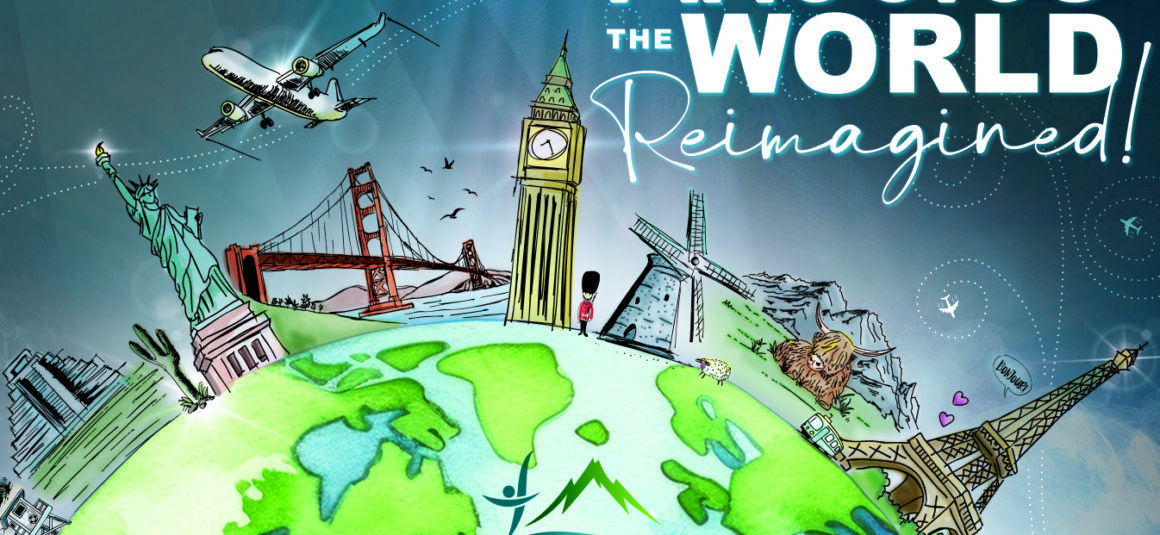 Around the World Reimagined!